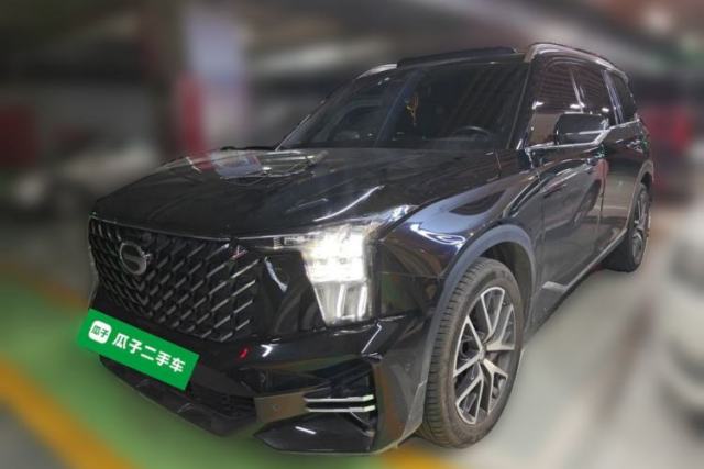 Used GAC Trumpchi GS8 2022 Flagship Series 2.0 TGDI Two-Wheel-Drive Prestige Edition (7 Seats)