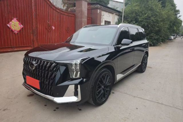 Used GAC Trumpchi GS8 2022 Flagship Series 2.0 TGDI Four-Wheel Drive Supreme Edition (7 Seats)