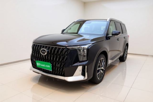 Used GAC Trumpchi GS8 2022 Dual-Engine Series 2.0TM Four-Wheel Drive Prestige Edition (6 Seats)