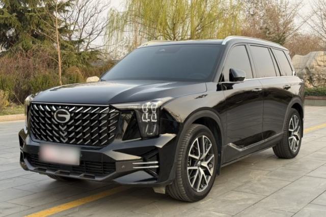 Used GAC Trumpchi GS8 2022 Linghang Series 2.0 TGDI Two-Wheel-Drive Luxury Smart Connectivity Version (7 Seats)