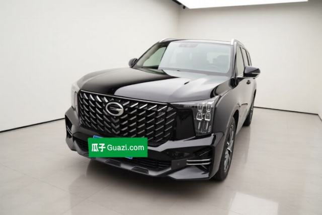 Gebrauchter GAC Trumpchi GS8 2022 Linghang Series 2.0 TGDI Two-Wheel-Drive Luxury Smart Connectivity Version (7 Seats)