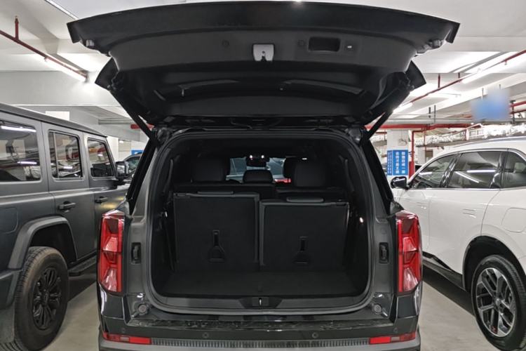 Used GAC Trumpchi GS8 2022 Flagship Series 2.0 TGDI Two-Wheel-Drive Prestige Edition (7 Seats) Trunk