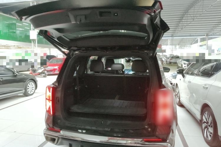Used GAC Trumpchi GS8 2022 Dual-Engine Series 2.0TM Two-Wheel Drive Prestige Edition (7 Seats) Trunk
