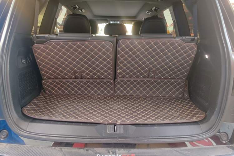 Used GAC Trumpchi GS8 2022 Flagship Series 2.0 TGDI Two-Wheel-Drive Prestige Edition (7 Seats) Trunk