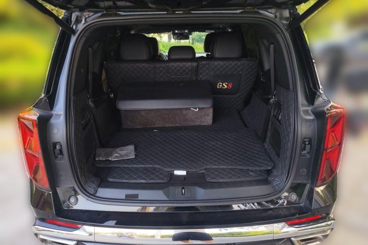 Used GAC Trumpchi GS8 2022 Dual-Engine Series 2.0TM Two-Wheel Drive Prestige Edition (7 Seats) Trunk