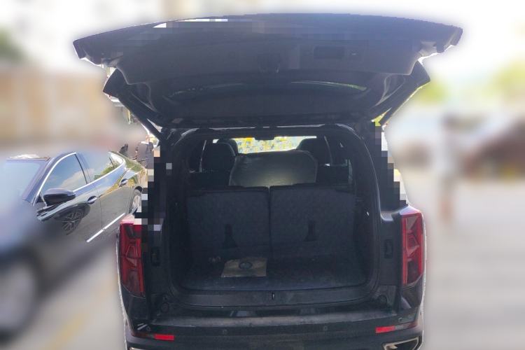Used GAC Trumpchi GS8 2022 Linghang Series 2.0 TGDI Two-Wheel-Drive Luxury Smart Connectivity Version (7 Seats) Trunk