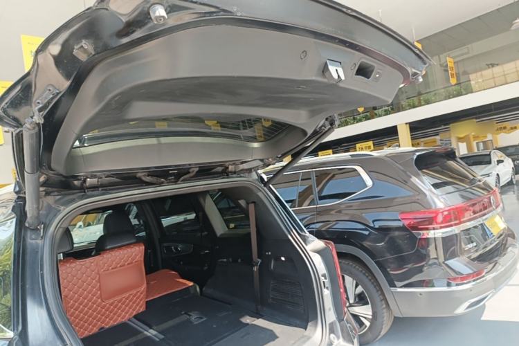 Used GAC Trumpchi GS8 2022 Linghang Series 2.0 TGDI Two-Wheel-Drive Luxury Smart Connectivity Version (7 Seats) Trunk