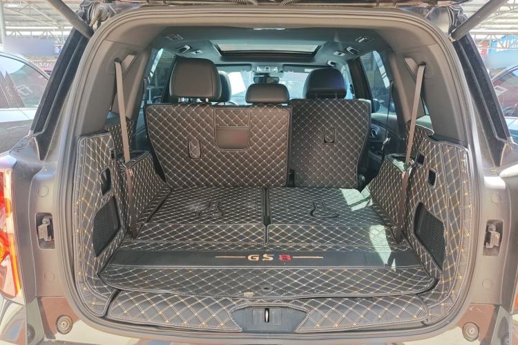 Used GAC Trumpchi GS8 2022 Linghang Series 2.0 TGDI Two-Wheel-Drive Luxury Smart Connectivity Version (7 Seats) Trunk