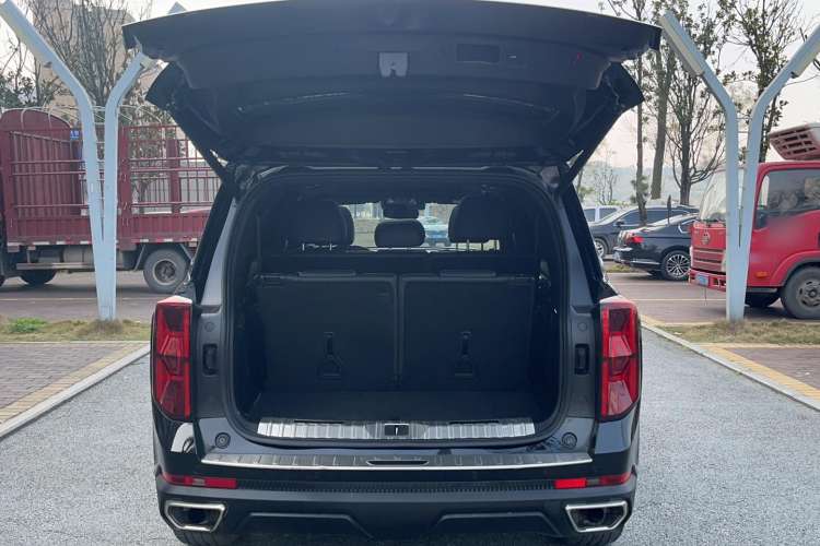 Used GAC Trumpchi GS8 2022 Linghang Series 2.0 TGDI Two-Wheel-Drive Luxury Smart Connectivity Version (7 Seats) Trunk