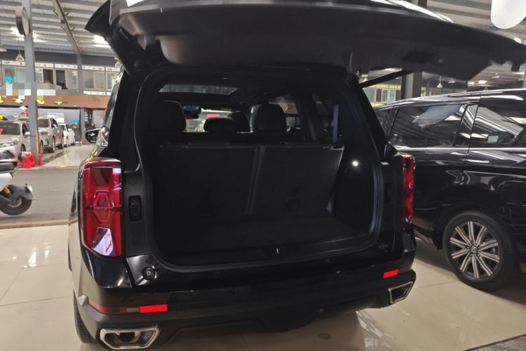 Used GAC Trumpchi GS8 2022 Linghang Series 2.0 TGDI Two-Wheel-Drive Luxury Smart Connectivity Version (7 Seats) Trunk