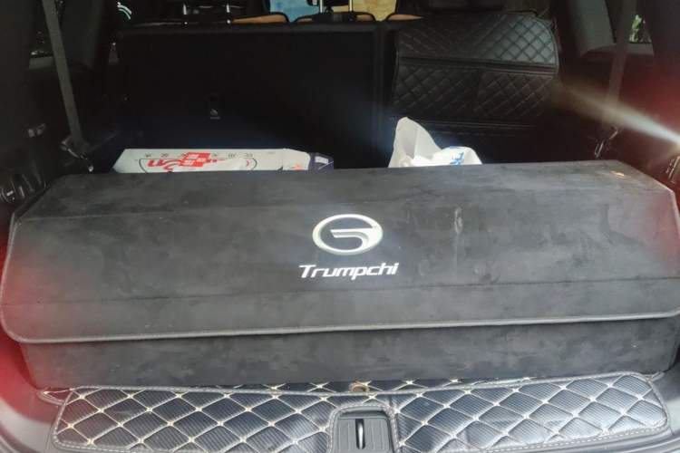 Used GAC Trumpchi GS8 2022 Dual-Engine Series 2.0TM Two-Wheel Drive Prestige Edition (7 Seats) Trunk