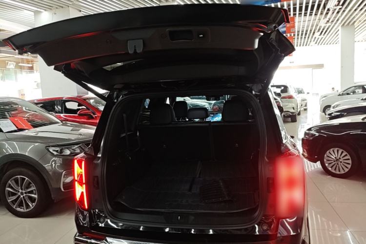 Used GAC Trumpchi GS8 2022 Double-Energy Series 2.0TM Four-Wheel Drive Premium Edition (7 Seats) Trunk