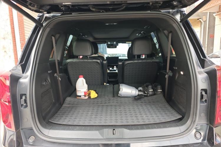 Used GAC Trumpchi GS8 2022 Linghang Series 2.0 TGDI Two-Wheel Drive Luxury Smart Connectivity Version (6 Seats) Trunk
