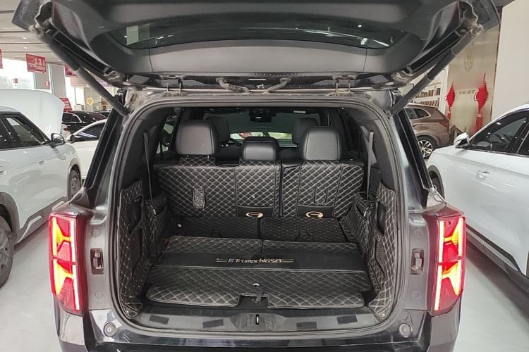 Used GAC Trumpchi GS8 2022 Linghang Series 2.0 TGDI Two-Wheel-Drive Luxury Smart Connectivity Version (7 Seats) Trunk