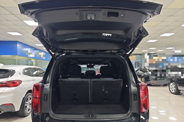 Used GAC Trumpchi GS8 2022 Flagship Series 2.0 TGDI Four-Wheel Drive Luxury Smart Connectivity Version (7 Seats) Trunk