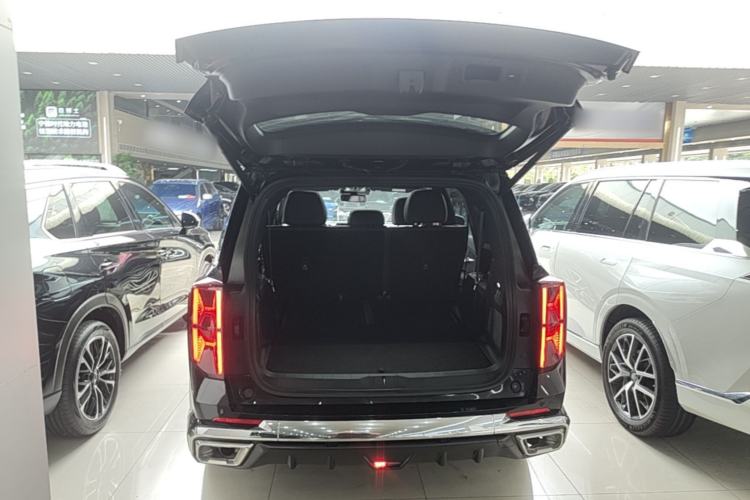 Used GAC Trumpchi GS8 2022 Double-Energy Series 2.0TM Four-Wheel Drive Premium Edition (7 Seats) Trunk