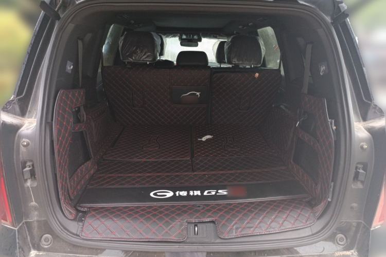 Used GAC Trumpchi GS8 2022 Linghang Series 2.0 TGDI Two-Wheel-Drive Luxury Smart Connectivity Version (7 Seats) Trunk