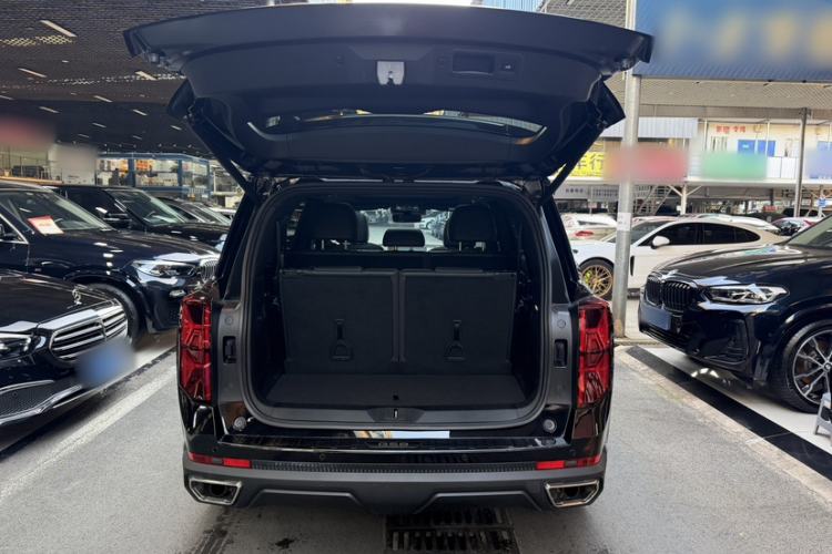 Used GAC Trumpchi GS8 2022 Linghang Series 2.0 TGDI Two-Wheel-Drive Luxury Smart Connectivity Version (7 Seats) Trunk