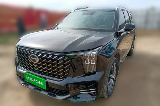 Used GAC Trumpchi GS8 2022 Linghang Series 2.0 TGDI Two-Wheel-Drive Luxury Smart Connectivity Version (7 Seats)