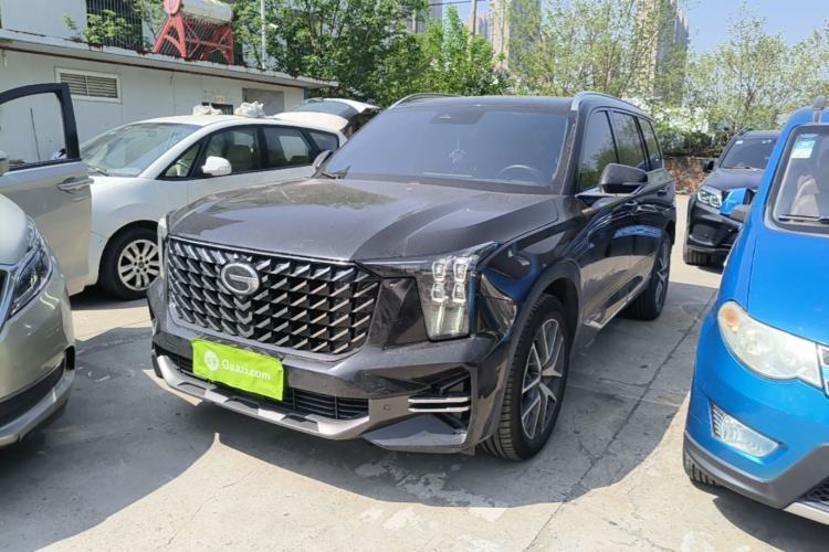 Used GAC Trumpchi GS8 2022 Linghang Series 2.0 TGDI Two-Wheel-Drive Luxury Smart Connectivity Version (7 Seats) Guazi used car, China used car export, Used car for sale, Used  cars, Cheapest cars for sale