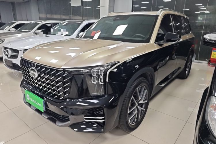 Used GAC Trumpchi GS8 2022 Flagship Series 2.0 TGDI Four-Wheel Drive Luxury Smart Connectivity Version (7 Seats) Guazi used car, China used car export, Used car for sale, Used  cars, Cheapest cars for sale