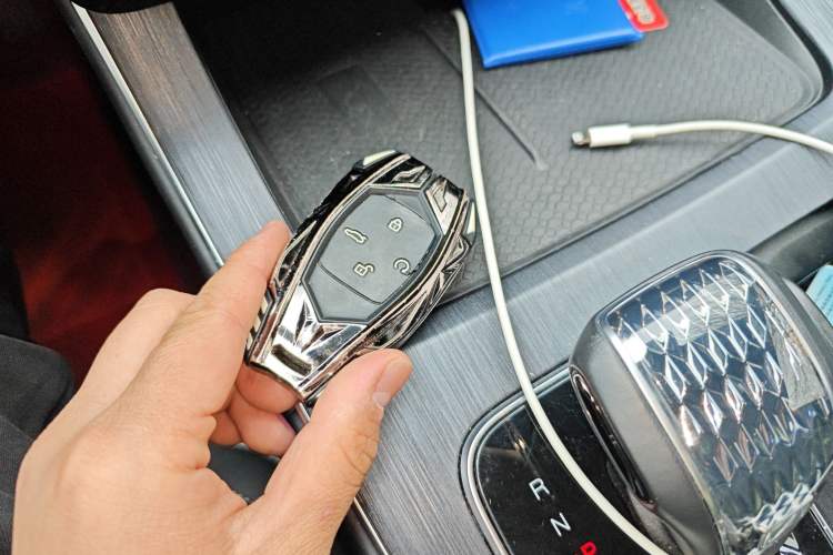 Used GAC Trumpchi GS8 2022 Linghang Series 2.0 TGDI Two-Wheel-Drive Luxury Smart Connectivity Version (7 Seats) Vehicle Key