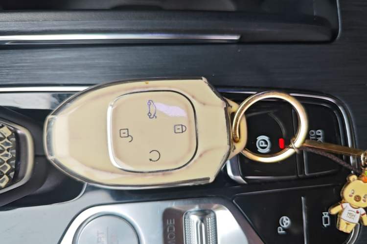 Used GAC Trumpchi GS8 2022 LINGHANG Series 2.0 TGDI Two-Wheel-Drive Luxury Edition (7 Seats) Vehicle Key