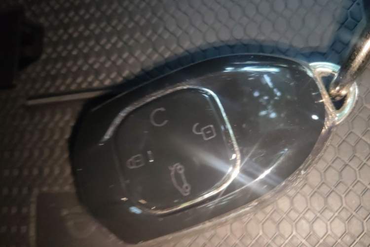 Used GAC Trumpchi GS8 2022 Dual-Engine Series 2.0TM Two-Wheel Drive Prestige Edition (7 Seats) Vehicle Key