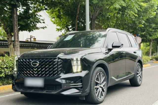 Used GAC Trumpchi GS8 2022 Linghang Series 2.0 TGDI Two-Wheel-Drive Luxury Smart Connectivity Version (7 Seats)