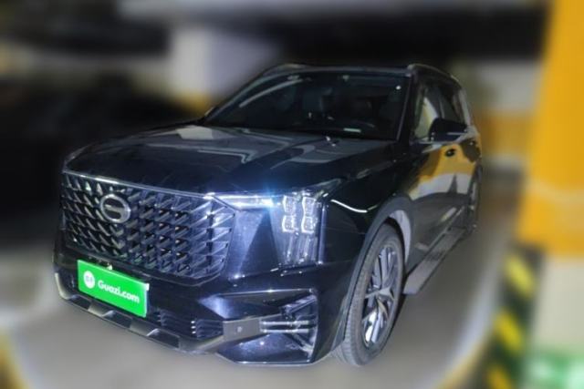Used GAC Trumpchi GS8 2022 Linghang Series 2.0 TGDI Two-Wheel-Drive Luxury Smart Connectivity Version (7 Seats)