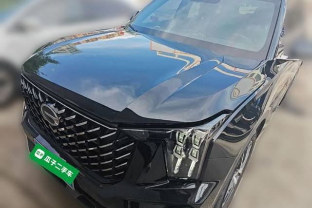 Used GAC Trumpchi GS8 2022 Linghang Series 2.0 TGDI Two-Wheel-Drive Luxury Smart Connectivity Version (7 Seats)