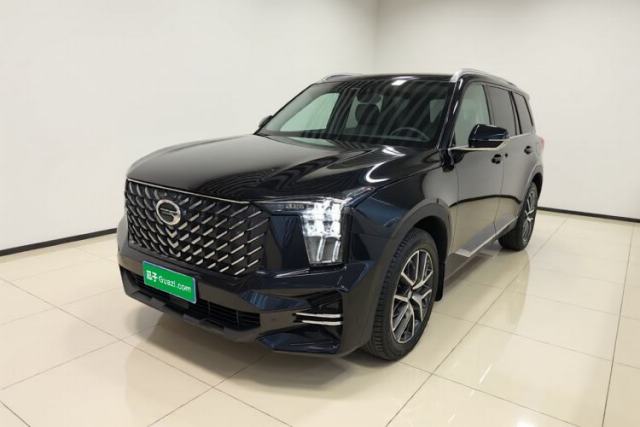 Used GAC Trumpchi GS8 2022 Linghang Series 2.0 TGDI Two-Wheel-Drive Luxury Smart Connectivity Version (7 Seats)