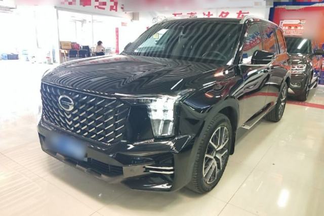 Used GAC Trumpchi GS8 2022 Linghang Series 2.0 TGDI Two-Wheel-Drive Luxury Smart Connectivity Version (7 Seats)