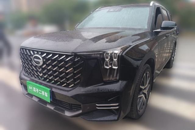 Used GAC Trumpchi GS8 2022 Linghang Series 2.0 TGDI Two-Wheel-Drive Luxury Smart Connectivity Version (7 Seats)