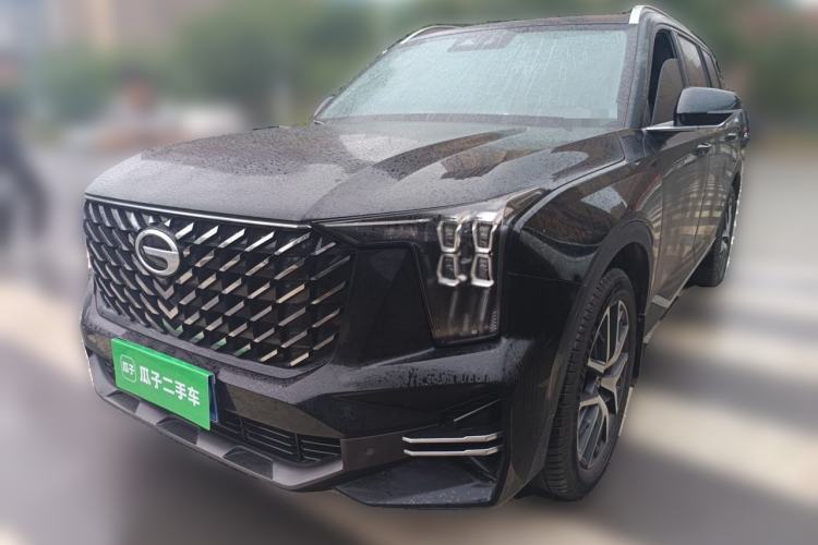 Used GAC Trumpchi GS8 2022 Linghang Series 2.0 TGDI Two-Wheel-Drive Luxury Smart Connectivity Version (7 Seats) Guazi used car, China used car export, Used car for sale, Used cars, Cheapest cars for sale