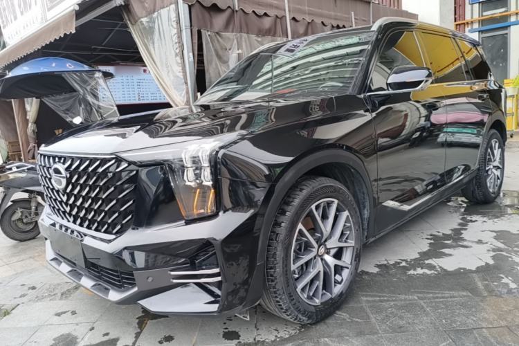 Used GAC Trumpchi GS8 2022 Linghang Series 2.0 TGDI Two-Wheel-Drive Luxury Smart Connectivity Version (7 Seats) Guazi used car, China used car export, Used car for sale, Used cars, Cheapest cars for sale