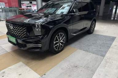 Used GAC Trumpchi GS8 2022 Linghang Series 2.0 TGDI Two-Wheel-Drive Luxury Smart Connectivity Version (7 Seats)