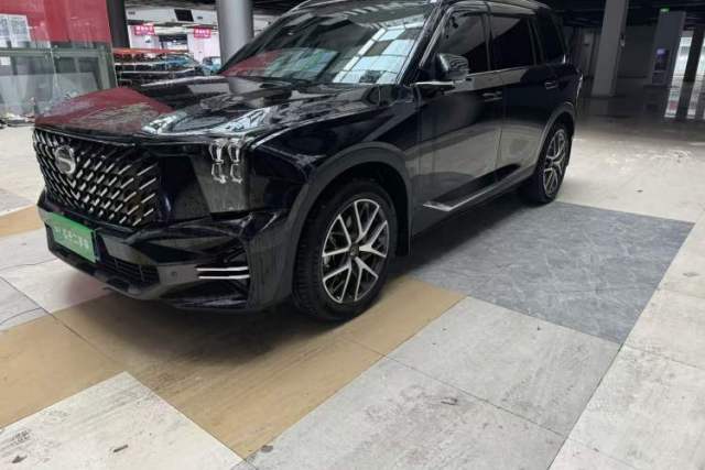 Used GAC Trumpchi GS8 2022 Linghang Series 2.0 TGDI Two-Wheel-Drive Luxury Smart Connectivity Version (7 Seats)