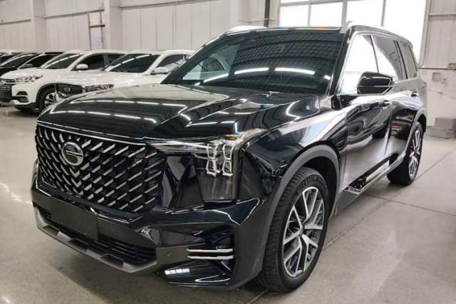 Used GAC Trumpchi GS8 2022 Linghang Series 2.0 TGDI Two-Wheel-Drive Luxury Smart Connectivity Version (7 Seats)
