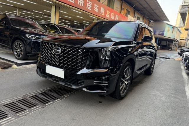 Used GAC Trumpchi GS8 2022 Linghang Series 2.0 TGDI Two-Wheel-Drive Luxury Smart Connectivity Version (7 Seats)