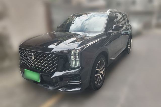 Used GAC Trumpchi GS8 2022 Linghang Series 2.0 TGDI Two-Wheel-Drive Luxury Smart Connectivity Version (7 Seats)