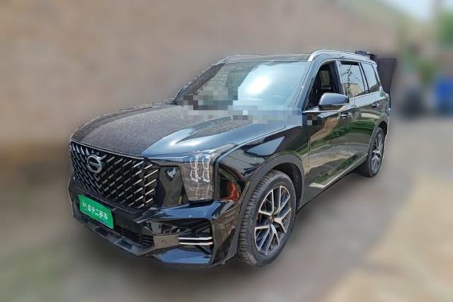Used GAC Trumpchi GS8 2022 Linghang Series 2.0 TGDI Two-Wheel Drive Luxury Smart Connectivity Version (6 Seats)