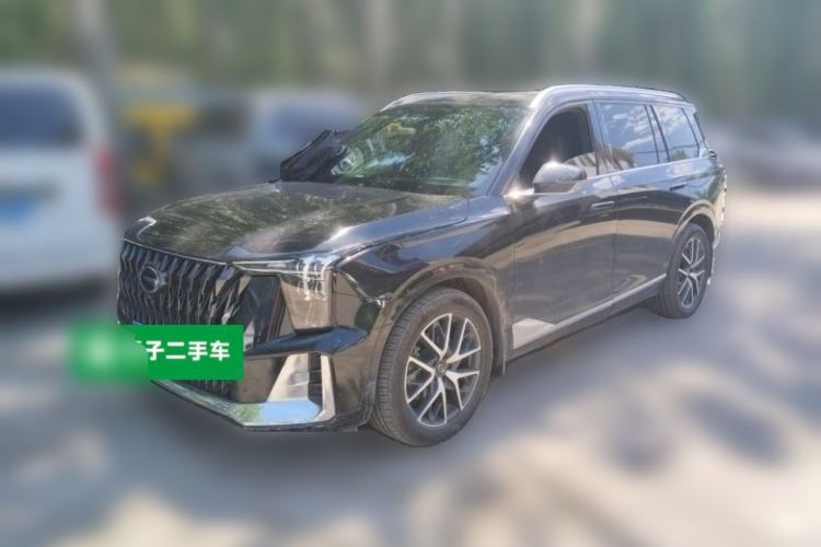 Used GAC Trumpchi GS8 2022 Dual-Engine Series 2.0TM Two-Wheel Drive Prestige Edition (7 Seats) Guazi used car, China used car export, Used car for sale, Used cars, Cheapest cars for sale