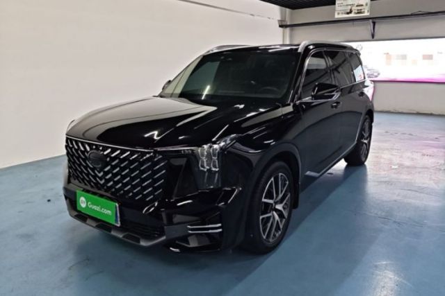 Used GAC Trumpchi GS8 2022 Linghang Series 2.0 TGDI Two-Wheel-Drive Luxury Smart Connectivity Version (7 Seats)