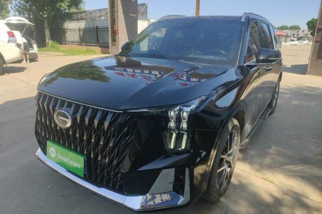 Used GAC Trumpchi GS8 2022 Dual-Engine Series 2.0TM Two-Wheel Drive Prestige Edition (7 Seats)