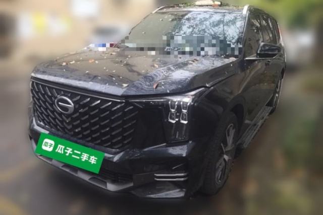 Used GAC Trumpchi GS8 2022 Linghang Series 2.0 TGDI Two-Wheel-Drive Luxury Smart Connectivity Version (7 Seats)