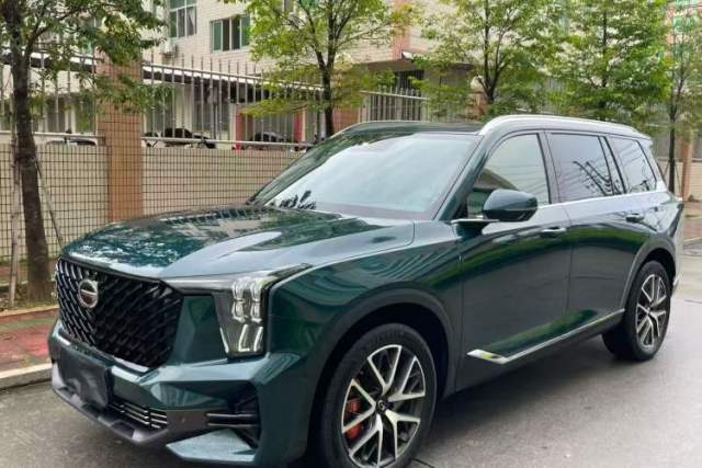Used GAC Trumpchi GS8 2022 Flagship Series 2.0 TGDI Four-Wheel Drive Luxury Smart Connectivity Version (6 Seats)