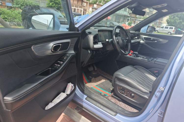 Used GAC Trumpchi GS8 2022 Dual-Engine Series 2.0TM Two-Wheel Drive Prestige Edition (7 Seats) Driver Seat