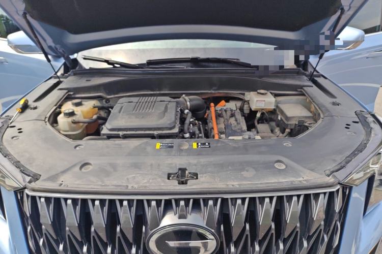 Used GAC Trumpchi GS8 2022 Double-Energy Series 2.0TM Two-Wheel Drive Prestige Edition (6 Seats) Engine Bay