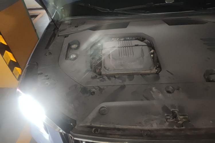 Used GAC Trumpchi GS8 2022 Dual-Engine Series 2.0TM Four-Wheel Drive Prestige Edition (6 Seats) Engine Bay Right